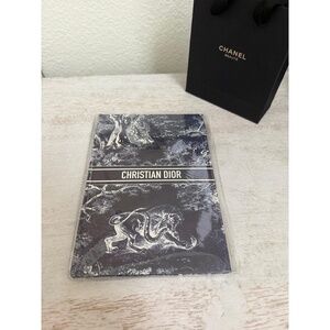 NIB Christian Dior Black Tiger Notebook